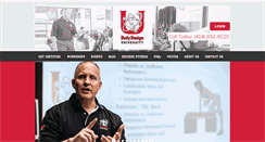 Desktop Screenshot of bodydesignuniversity.com